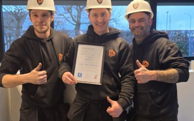 Pulse heeft het VCA-certificaat op bedrijfsniveau behaald!